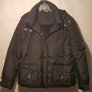 NY 10018 Black Snow/Ski Jacket XL